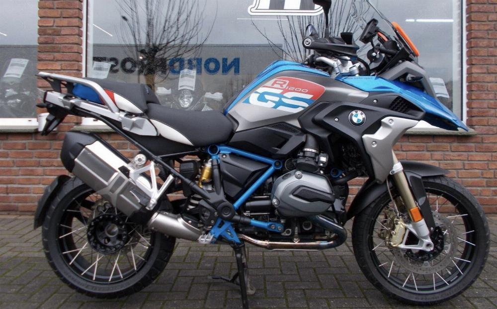 Motorrad verkaufen BMW R1200GS Rallye Ankauf
